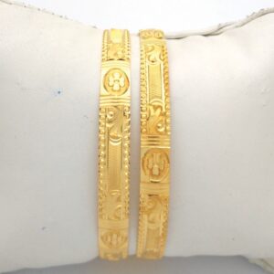 Gold hallmark khila bangle - hks1018