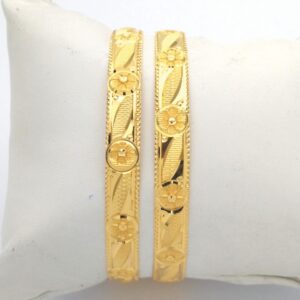 Gold hallmark khila bangle - hks1016