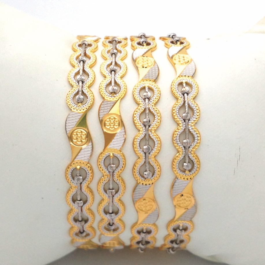 Gold Hallmark CNC MANI Bangle - CML994