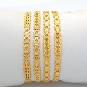 Gold Hallmark RAWA Bangle - 21/2lr983