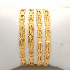 Gold Hallmark RAWA Bangle - 21/2LR979