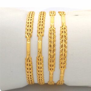 Gold Hallmark RAWA Bangle - 21/2LR978
