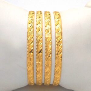 Gold Hallmark KANGARI Bangle - KN963