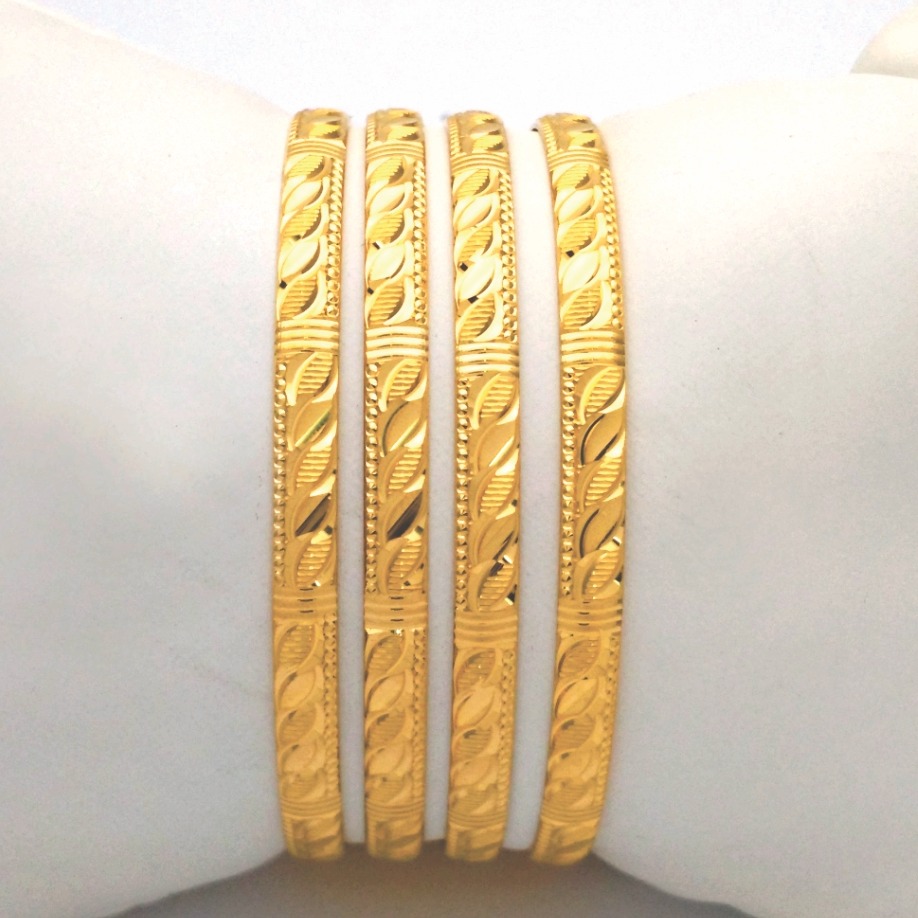 Gold Hallmark KANGARI Bangle - KN963