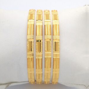 Gold Hallmark KANGARI Bangle - KN961