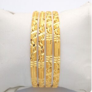 Gold Hallmark KANGARI Bangle - KN960