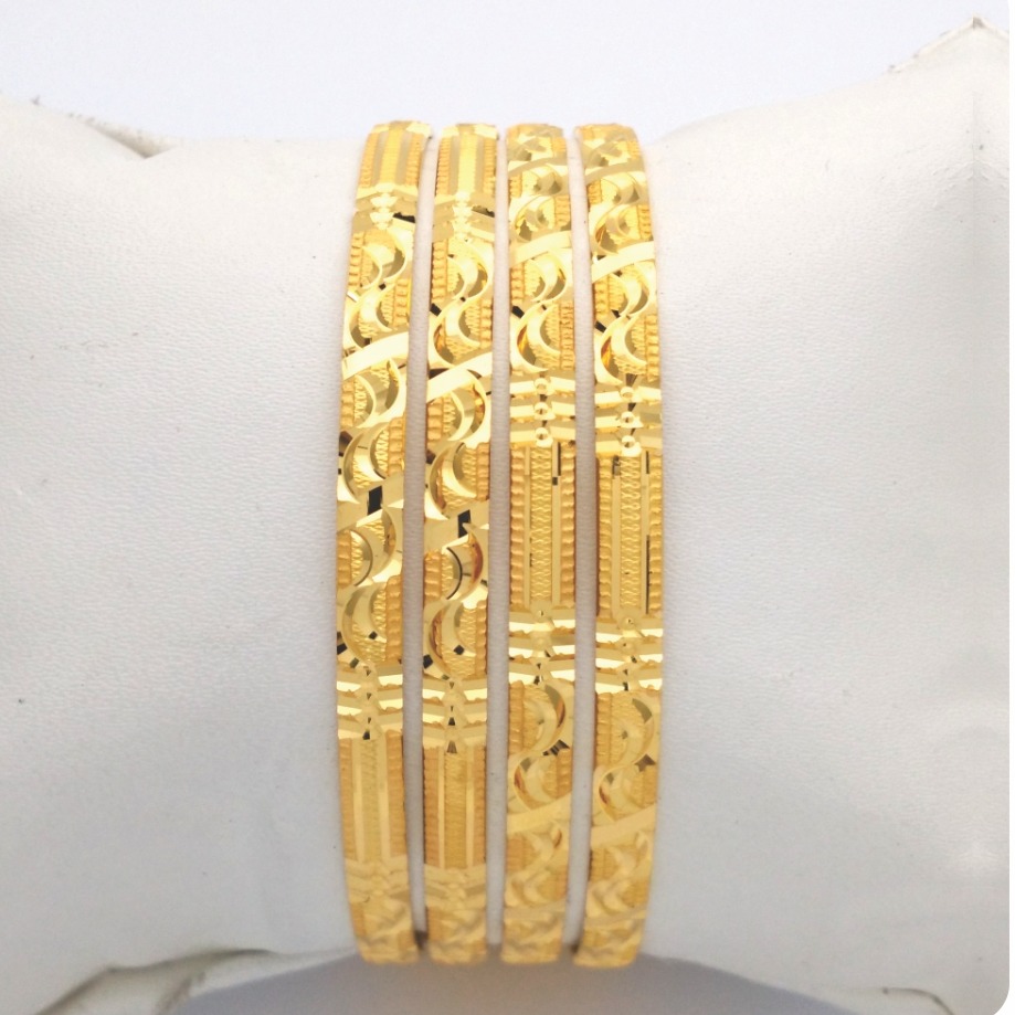 Gold Hallmark KANGARI Bangle - KN960