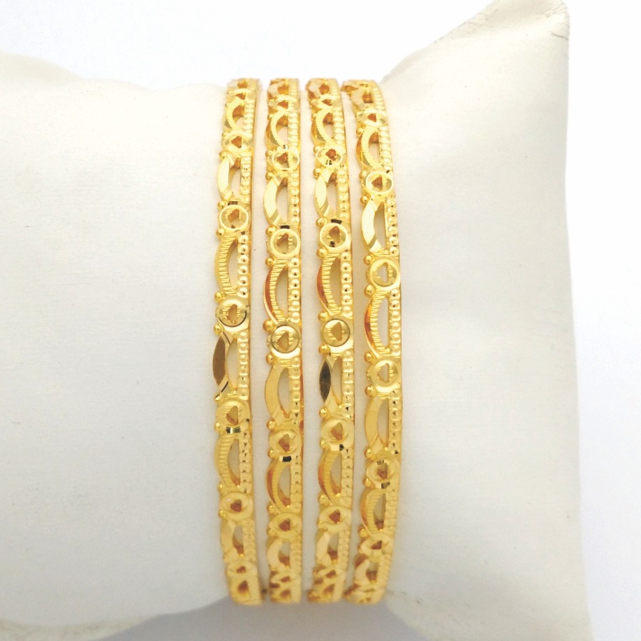 Gold Hallmark RAWA Bangle - 2LR955