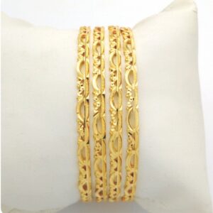 Gold Hallmark RAWA Bangle - 2LR954