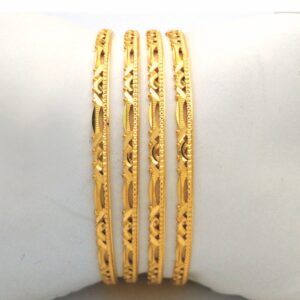 Gold Hallmark RAWA Bangle - 2LR952