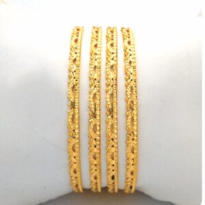 Gold Hallmark RAWA Bangle - 2LR951