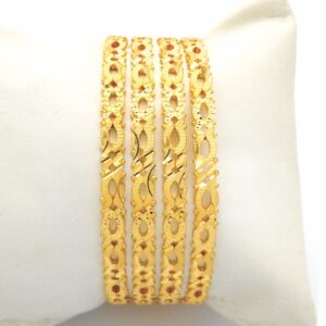 Gold Hallmark RAWA BANGLE - 2LR949