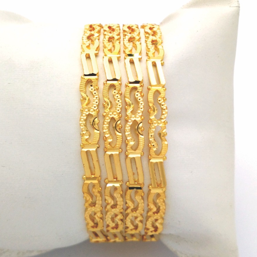 Gold Hallmark RAWA BANGLE - 2LR948