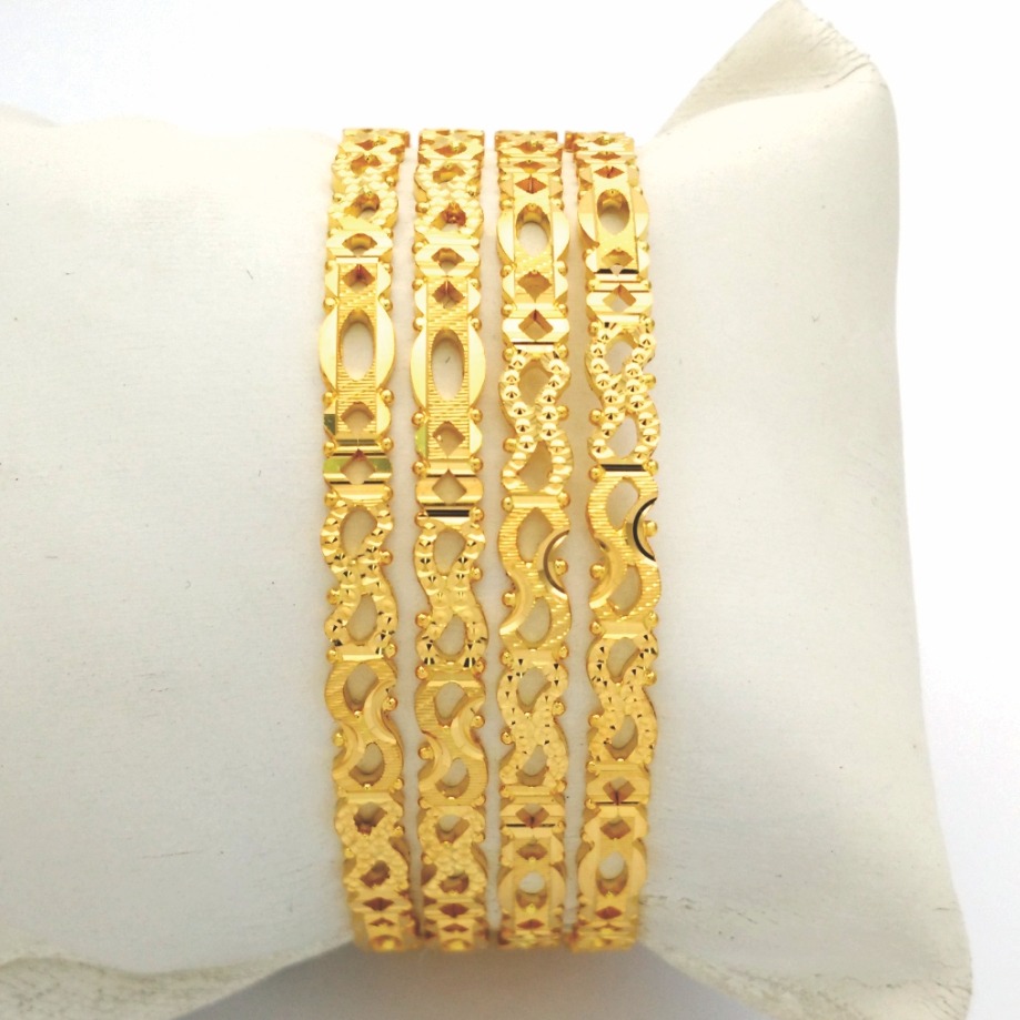 Gold Hallmark RAWA BANGLE - 2LR947