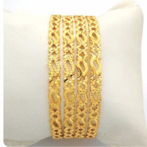 Gold Hallmark RAWA BANGLE - 2LR946