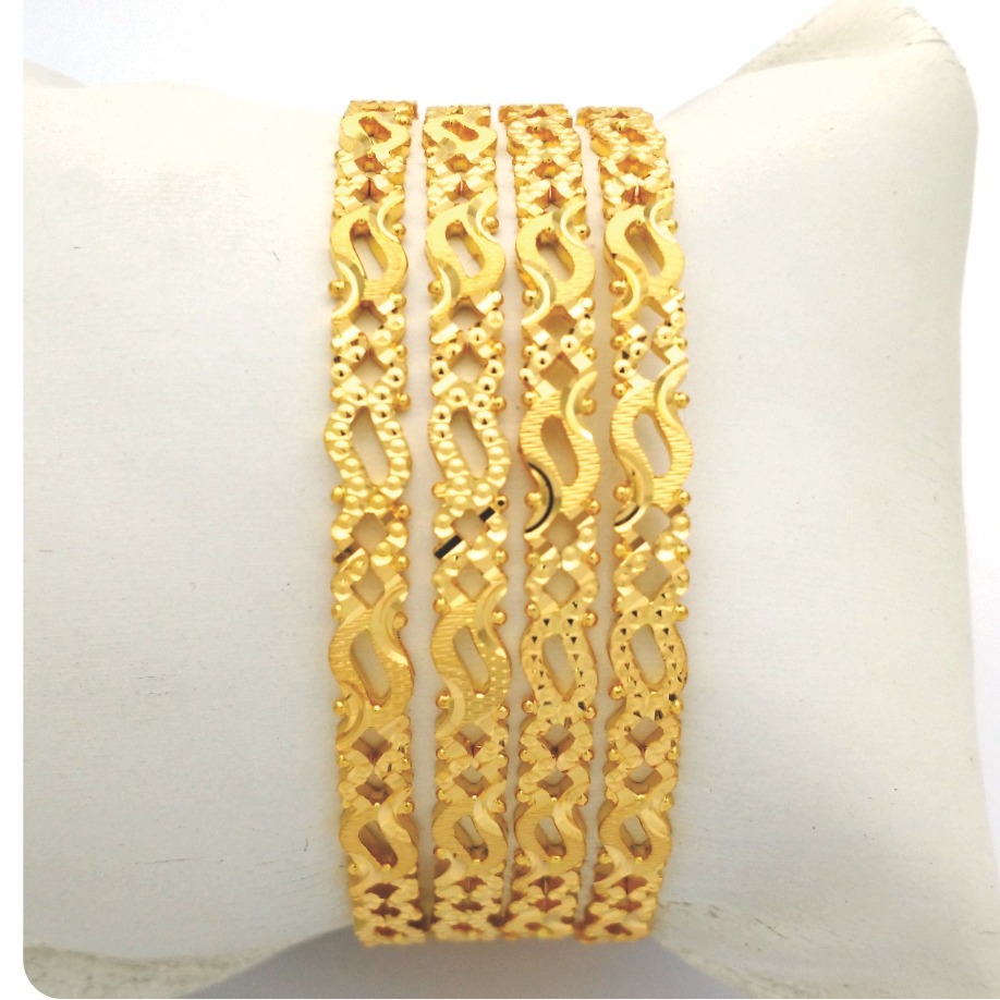 Gold Hallmark RAWA BANGLE - 2LR946
