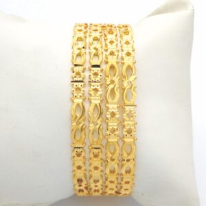 Gold hallmark rawa bangle - 2lr944