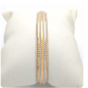 Gold Hallmark Hollo Kada - Kp942