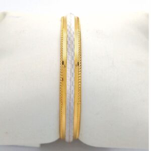 Gold hallmark hollo kada - kp940