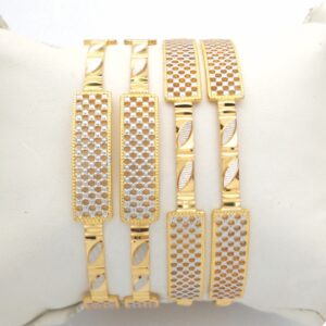 Gold Hallmark cNC Bangle - CP927