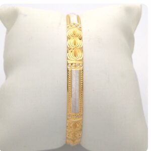 Gold hallmark panjabi kada -ks918