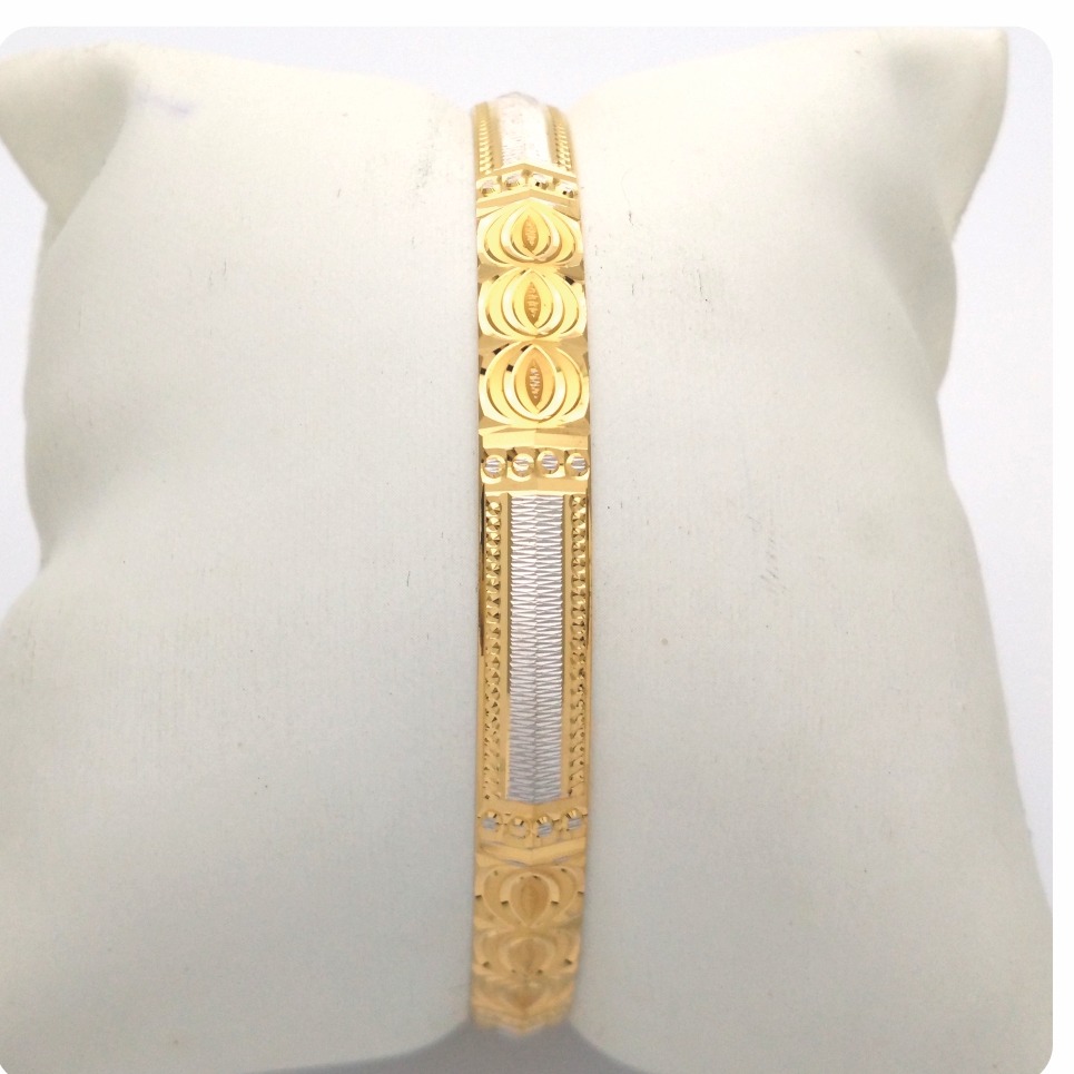 Gold hallmark panjabi kada -ks918