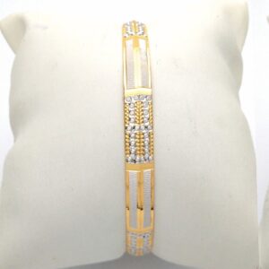 Gold hallmark panjabi kada - ks917