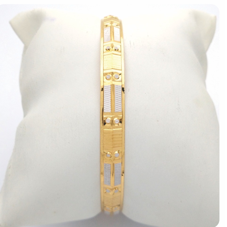 Gold hallmark panjabi kada - kS916