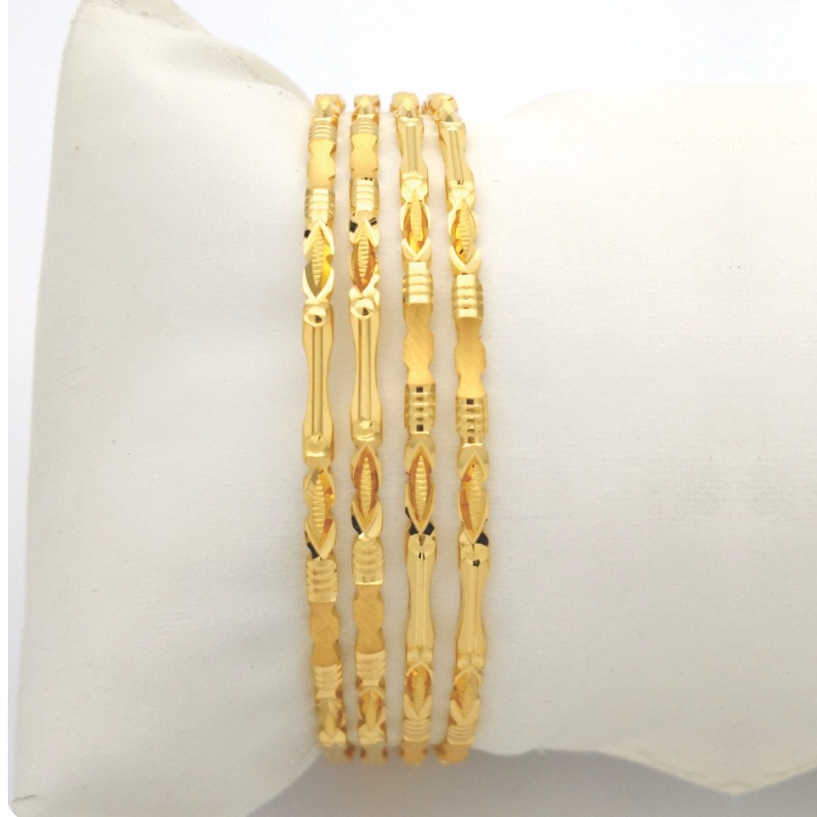 Gold Hallmark GOAL DIA Bangle - GD910