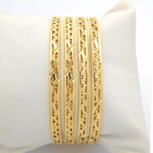 Gold Hallmark RAWA Bangle - 3LR909