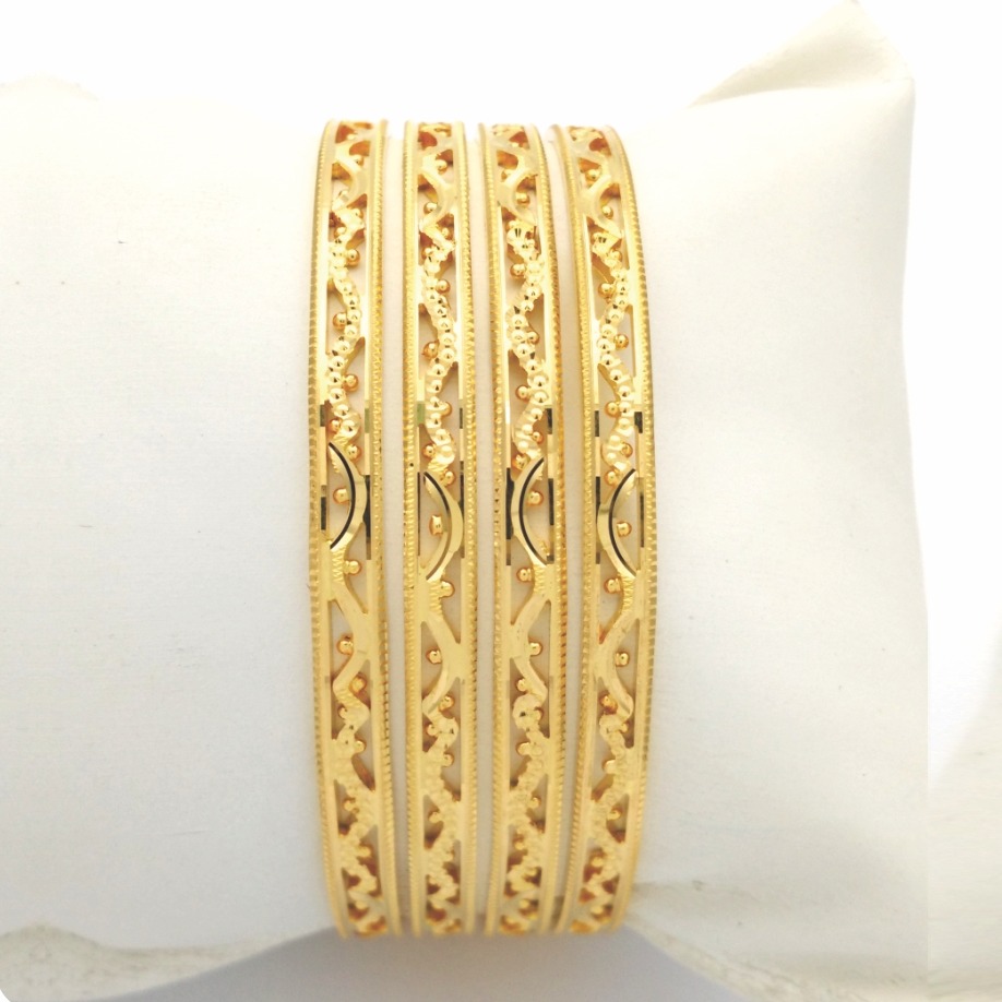 Gold Hallmark RAWA Bangle - 3LR908
