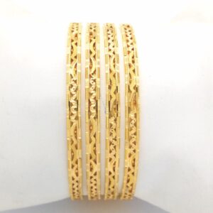 Gold Hallmark RAWA Bangle - 3LR905