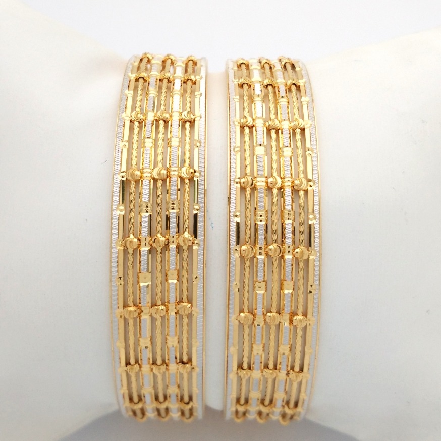 Gold Hallmark TAR MANI Bangle - SML898