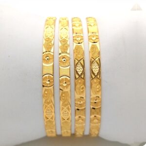 Gold Hallmark KHILA Bangle - PK878