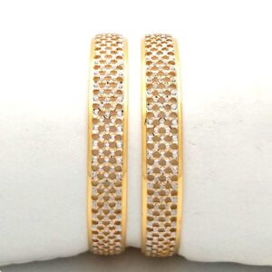 Gold Hallmark CNC POKAL BANGLE - CPK871