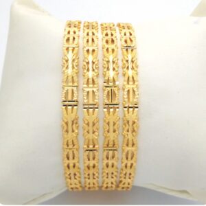 GOLD HALLMARK RAWWA BANGLE - 3LR840