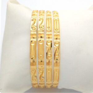 Gold Hallmark KANGARI Bangle - KN833