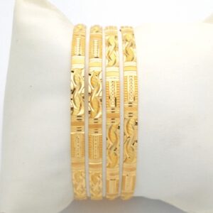 Gold Hallmark KANGARI Bangle - KN832