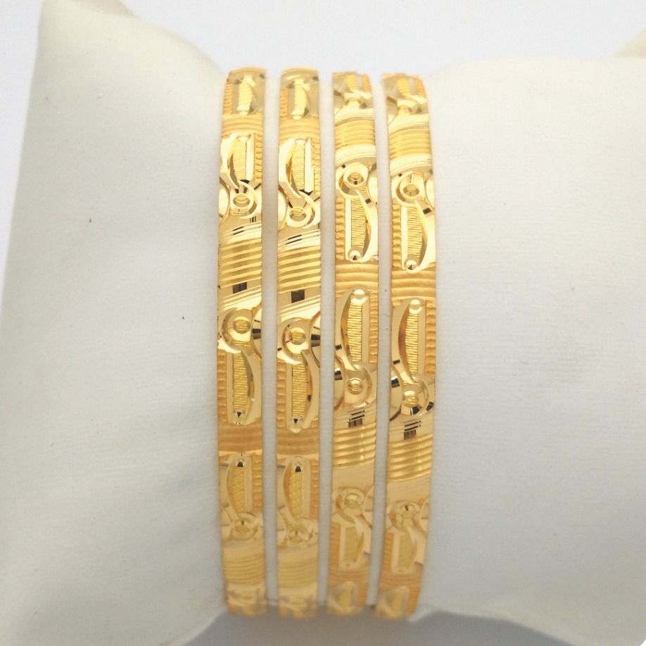 Gold hallmark KANGARI bangle - KN831
