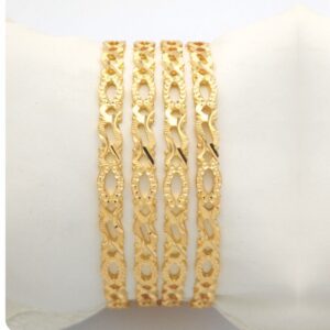 GOLD HALLMARK RAWA BANGLE - 2LR824