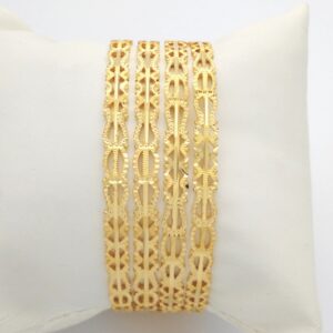 GOLD HALLMARK RAWA BANGLE - 3LR817
