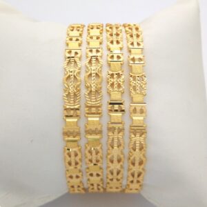 GOLD HALLMARK RAWA BANGLE - 3LR816