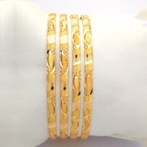 GOLD HALLMARK KANAS BANGLE - DP801