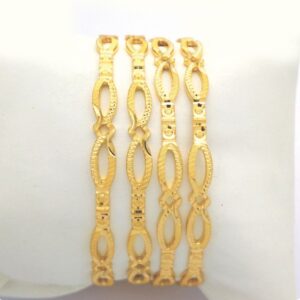 Gold Hallmark RAWA Bangle - 2LJ792
