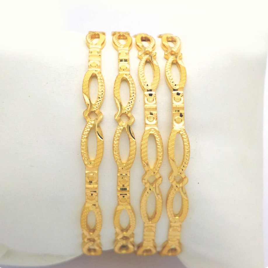 Gold Hallmark RAWA Bangle - 2LJ792