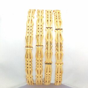 Gold Hallmark RAWA Bangle - 3LJ797