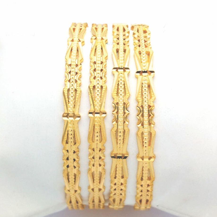 Gold Hallmark RAWA Bangle - 3LJ797