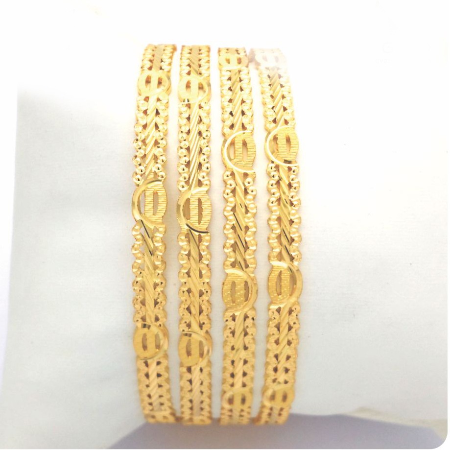 Gold Hallmark RAWA Bangle - 3LJ796