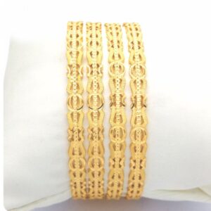 Gold Hallmark RAWA Bangle - 3LJ795