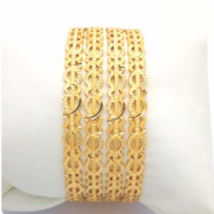 Gold Hallmark RAWA Bangle - 3LJ794